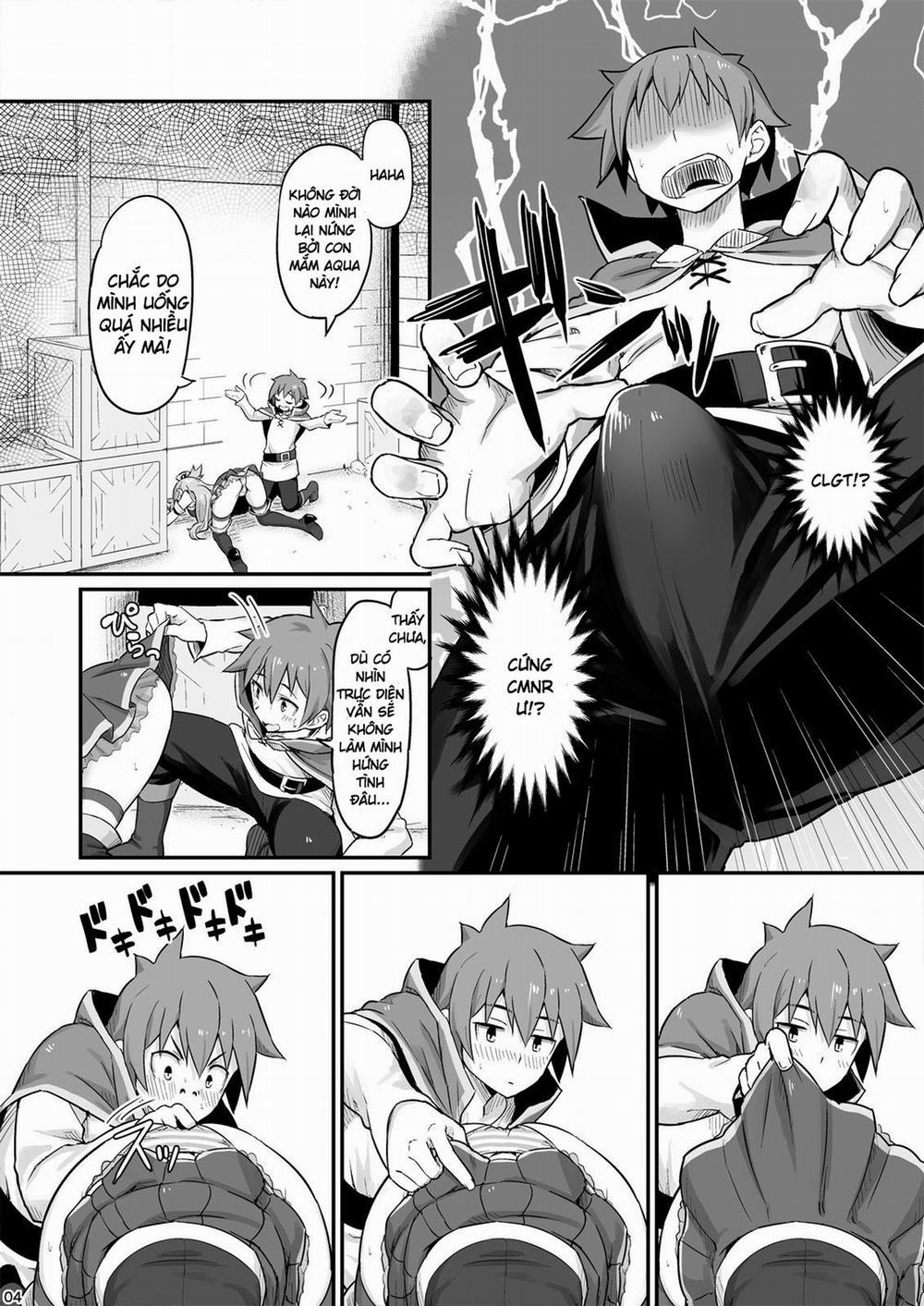 Damegami-sama wa Nomisugi ni Gochuui o! (Kono Subarashii Sekai ni Syukufuku o!) Chương Oneshot Trang 5