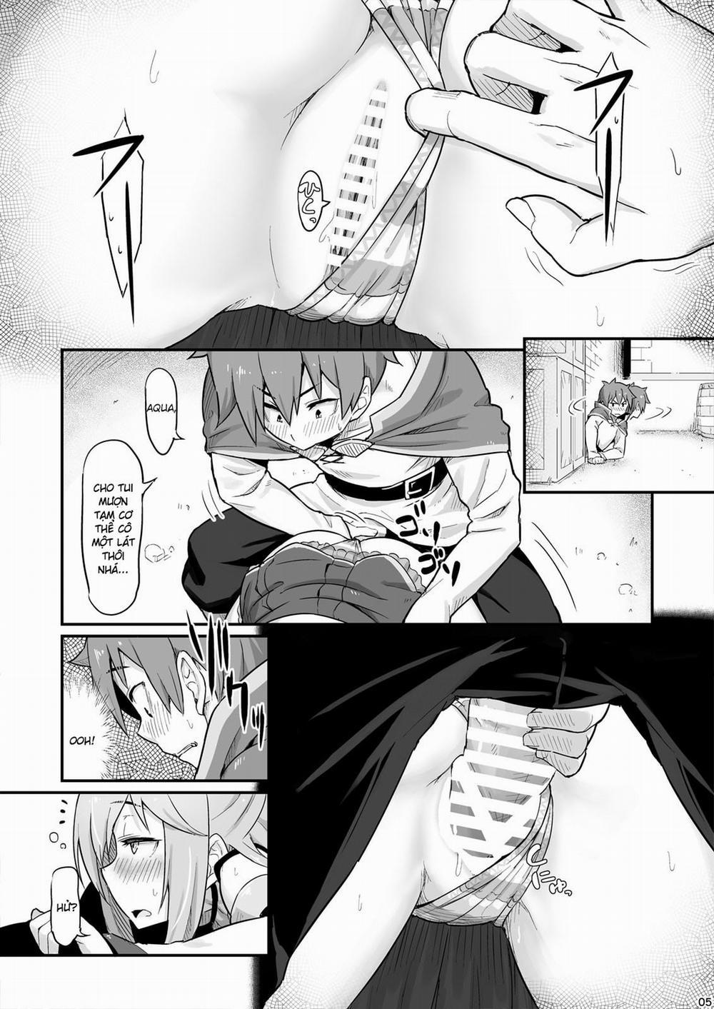 Damegami-sama wa Nomisugi ni Gochuui o! (Kono Subarashii Sekai ni Syukufuku o!) Chương Oneshot Trang 6