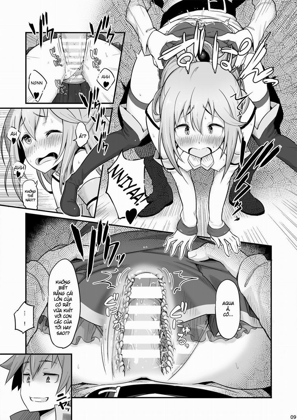 Damegami-sama wa Nomisugi ni Gochuui o! (Kono Subarashii Sekai ni Syukufuku o!) Chương Oneshot Trang 10