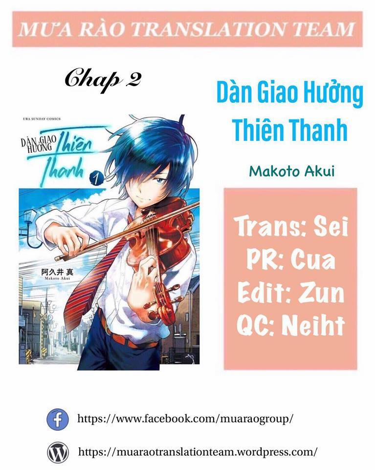 Dàn Giao Hưởng Thiên Thanh Chương 2 Trang 1