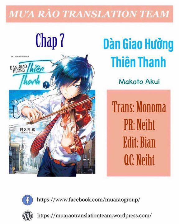 Dàn Giao Hưởng Thiên Thanh Chương 7 Trang 1