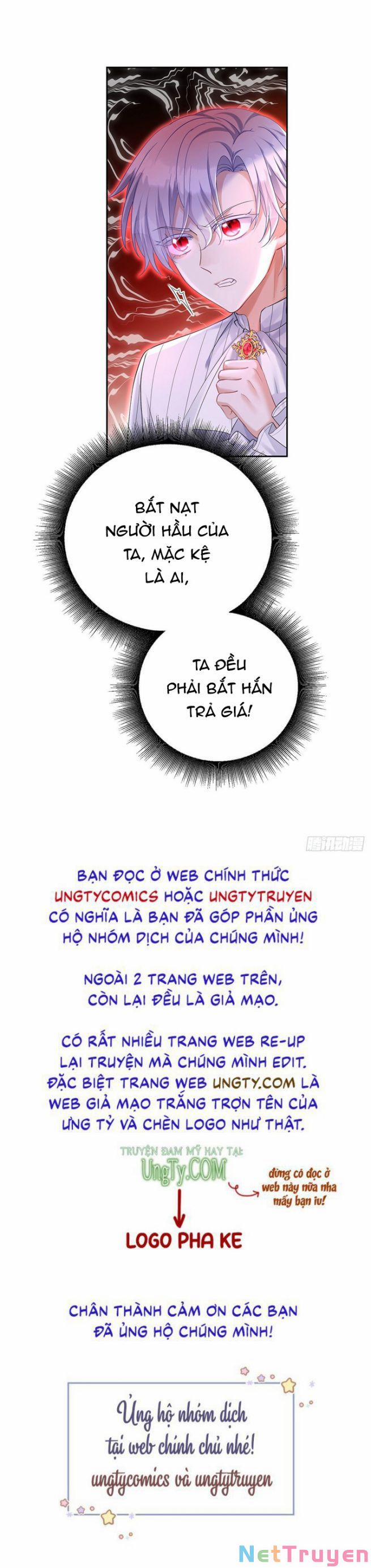 Dẫn Sói Vào Nhà Chương 71 Trang 33