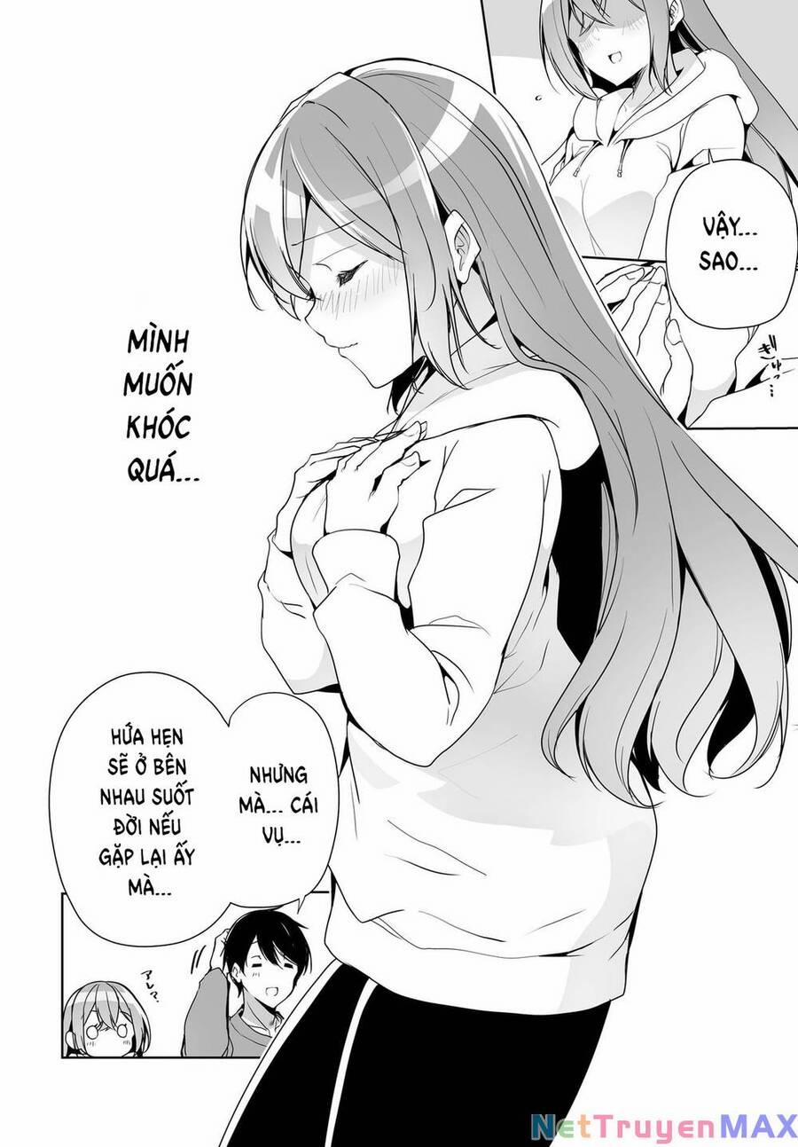 Danshi Da To Omotteita Osananajimi To No Shinkon Seikatsu Ga Umakuiki Sugiru Kudan Ni Tsuite Chương 4 Trang 29