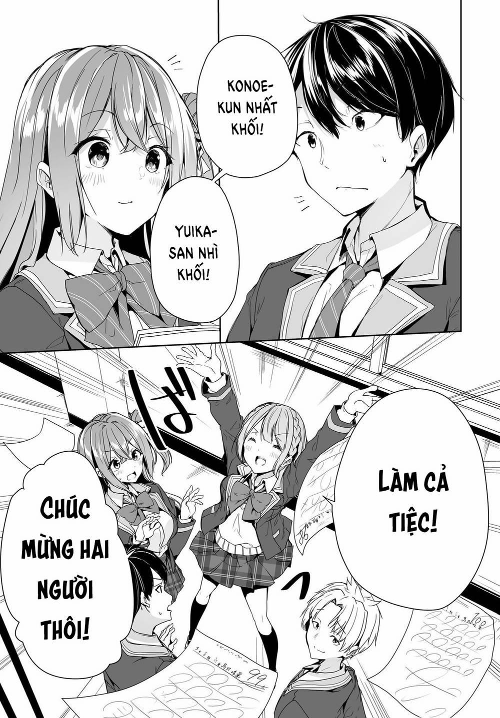 Danshi Da To Omotteita Osananajimi To No Shinkon Seikatsu Ga Umakuiki Sugiru Kudan Ni Tsuite Chương 5 Trang 14