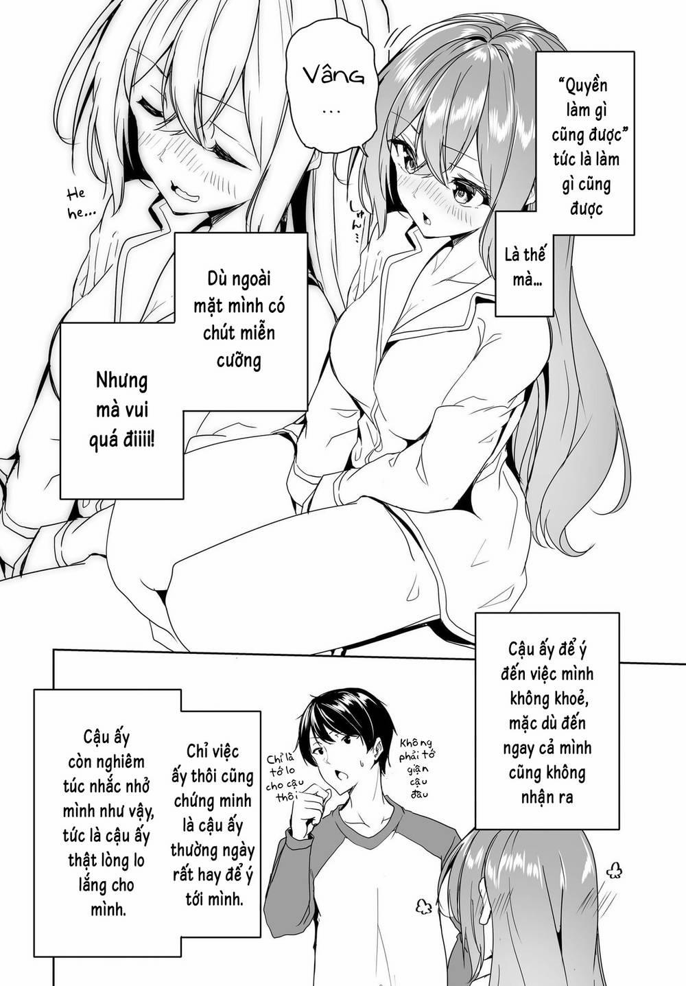 Danshi Da To Omotteita Osananajimi To No Shinkon Seikatsu Ga Umakuiki Sugiru Kudan Ni Tsuite Chương 5 Trang 33