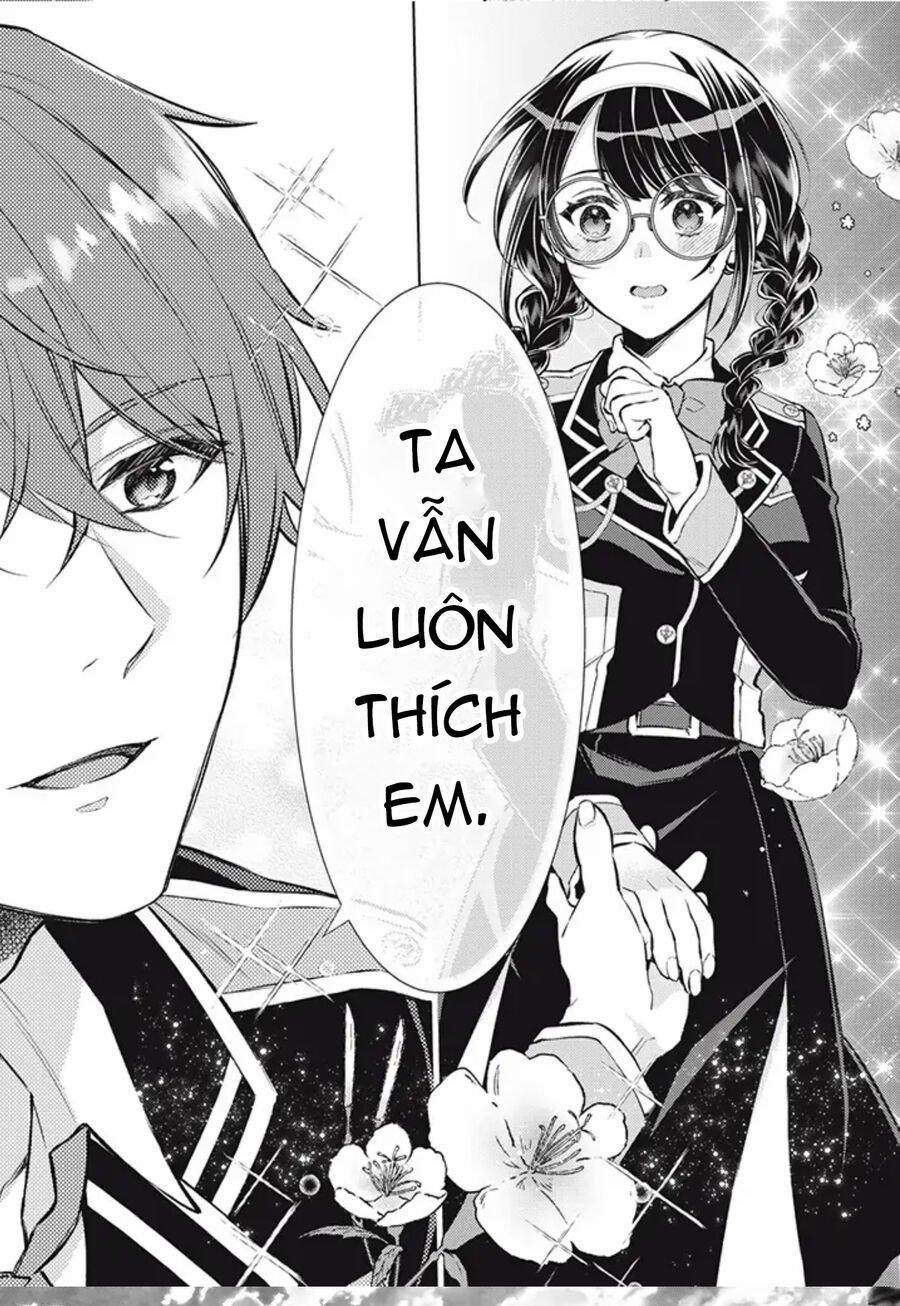 Dantoudai Ni Kieta Densetsu No Akujo Nidome No Jinsei De Wa Gariben Jimi Megane Ni Natte Heion Wo Nozomu Chương 2 Trang 10