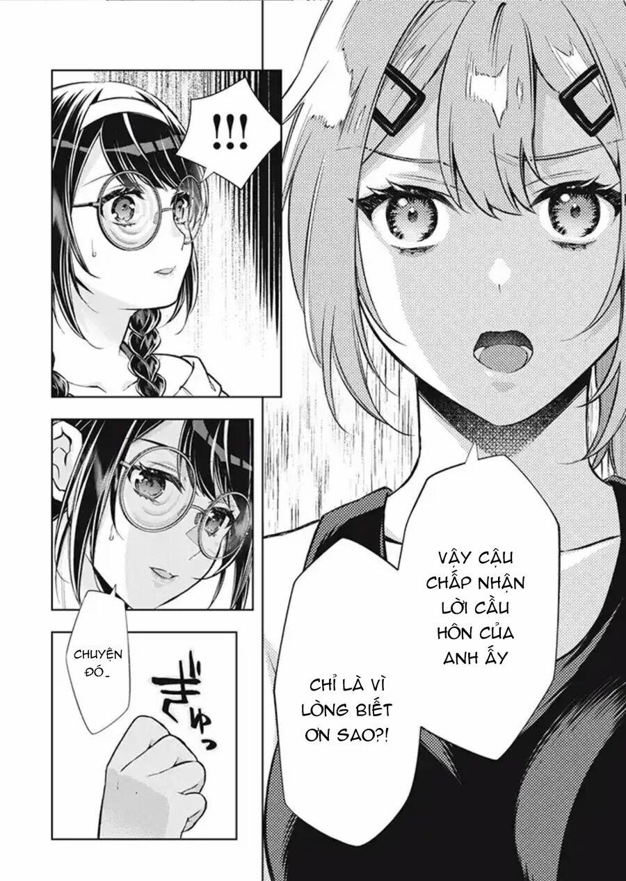 Dantoudai Ni Kieta Densetsu No Akujo Nidome No Jinsei De Wa Gariben Jimi Megane Ni Natte Heion Wo Nozomu Chương 3 5 Trang 6