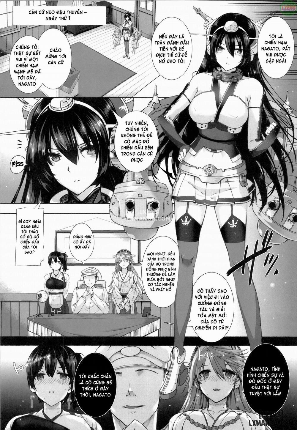 Daraku Senkan -Otoko wo Shiranakatta KanMusu tachi Chương Oneshot Trang 5