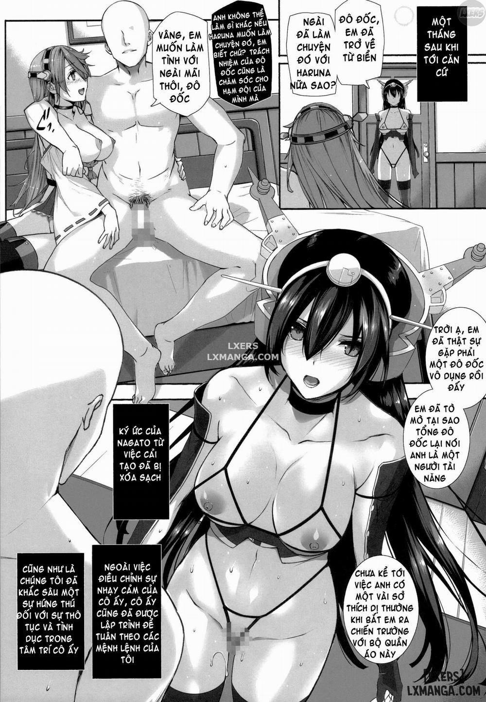 Daraku Senkan -Otoko wo Shiranakatta KanMusu tachi Chương Oneshot Trang 10