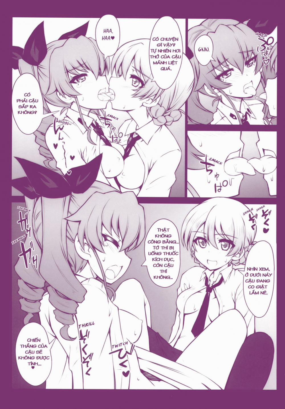 Darchovy (Girls Und Panzer) Chương Oneshot Trang 12