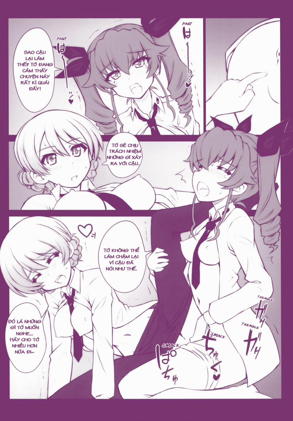 Darchovy (Girls Und Panzer) Chương Oneshot Trang 21