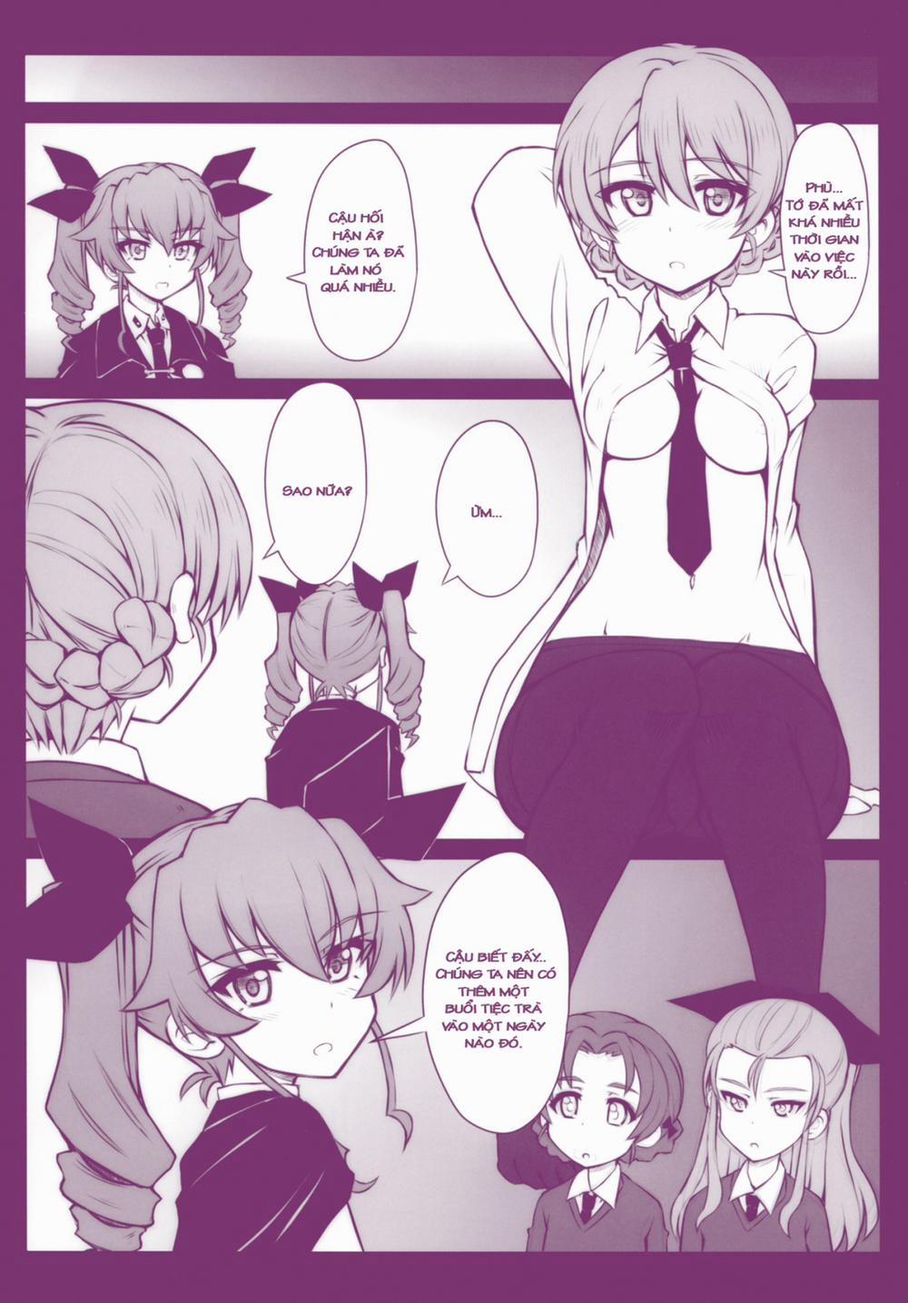 Darchovy (Girls Und Panzer) Chương Oneshot Trang 23