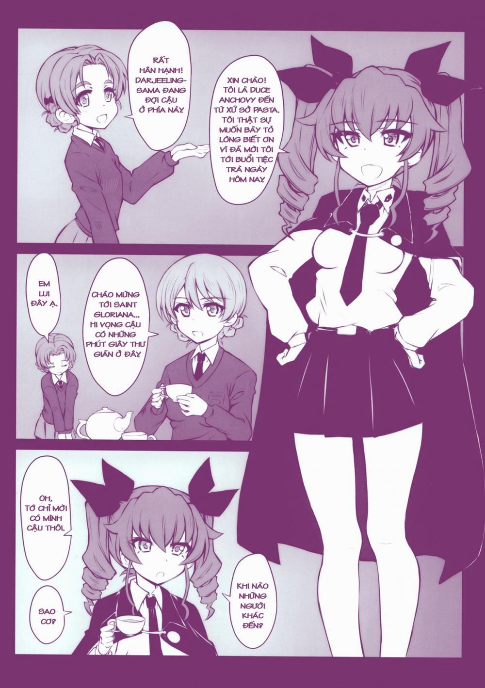 Darchovy (Girls Und Panzer) Chương Oneshot Trang 4