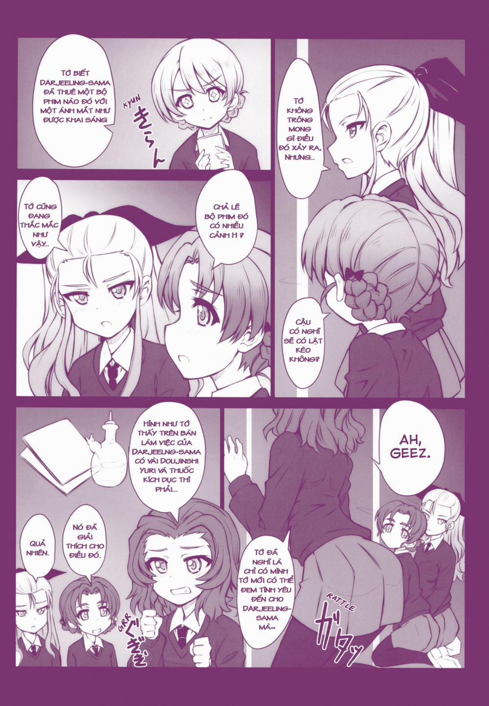 Darchovy (Girls Und Panzer) Chương Oneshot Trang 9