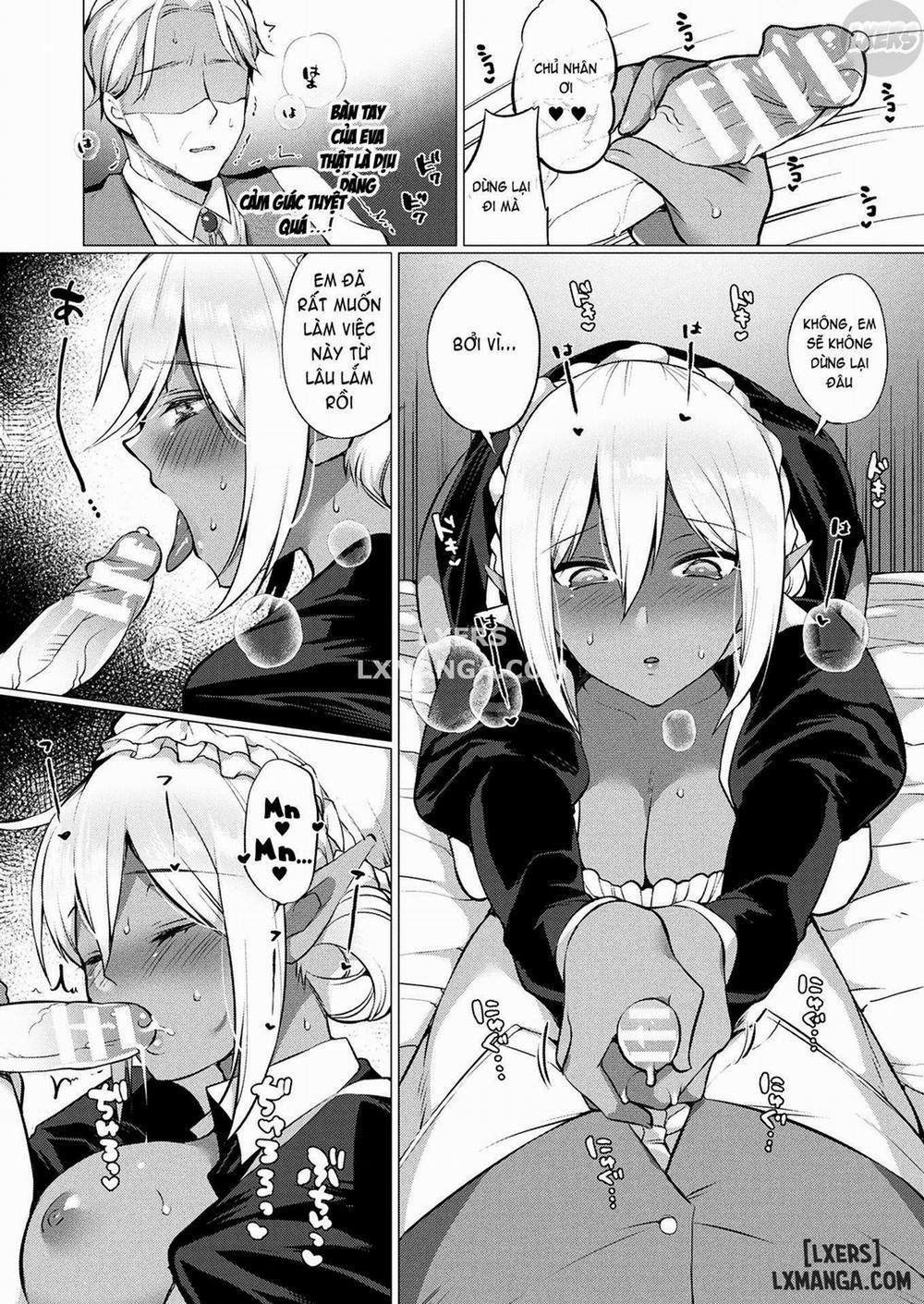 Dark Elf no Koi Monogatari Chương Oneshot Trang 10