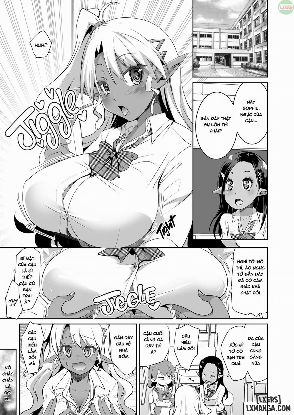 Dark Elf Schoolgirl Raises Tentacles Chương Oneshot Trang 6