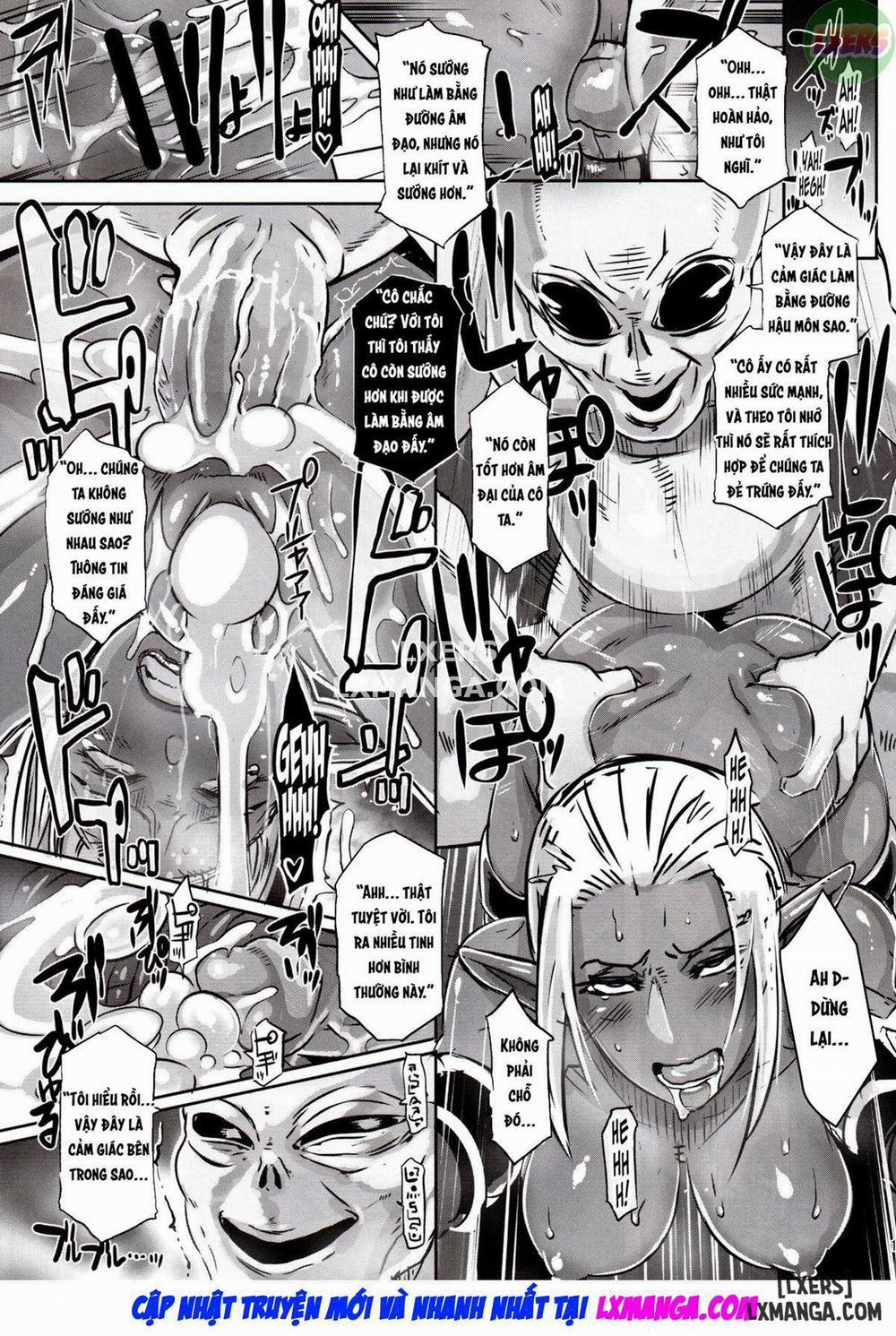 DARK ELF vs ALIEN Chương Oneshot Trang 19