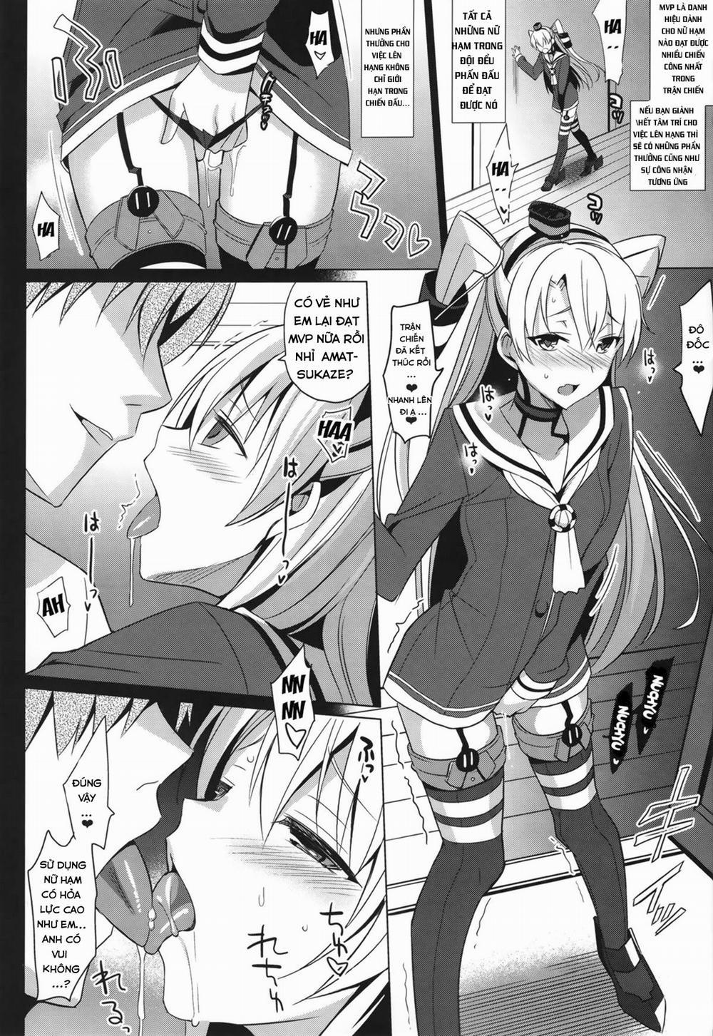 DARKNESS (Kantai Collection, -KanColle-) Chương Oneshot Trang 3