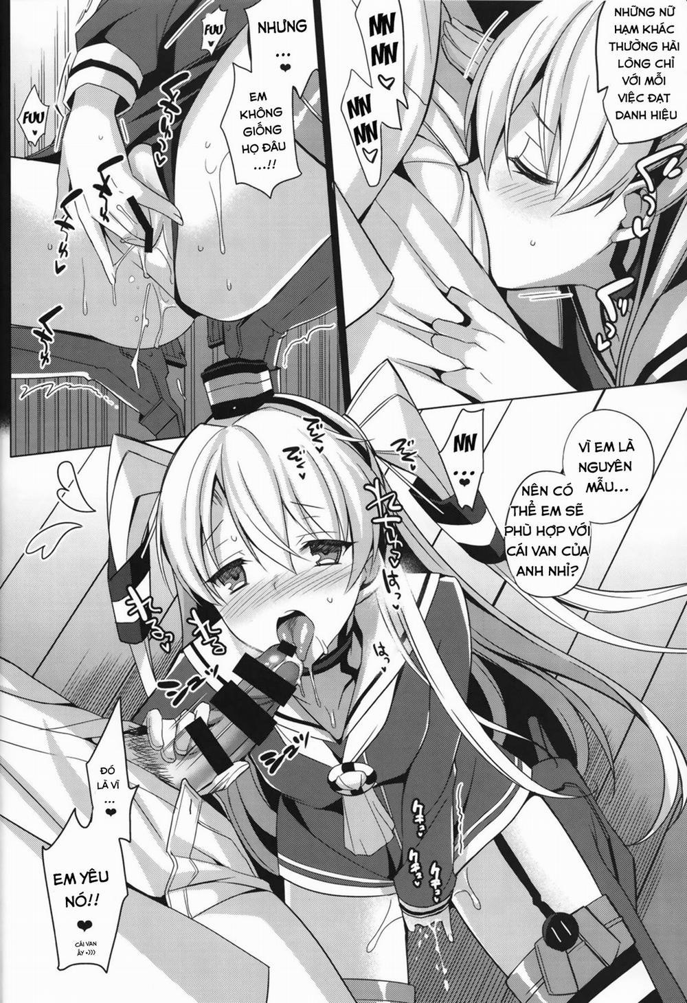 DARKNESS (Kantai Collection, -KanColle-) Chương Oneshot Trang 4