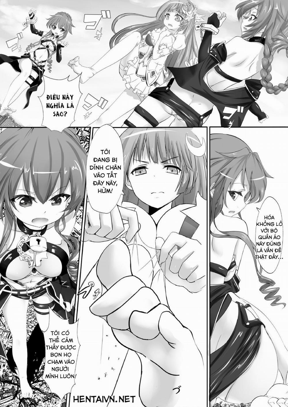 Date A Titaness (Date A Live) Chương Oneshot Trang 21