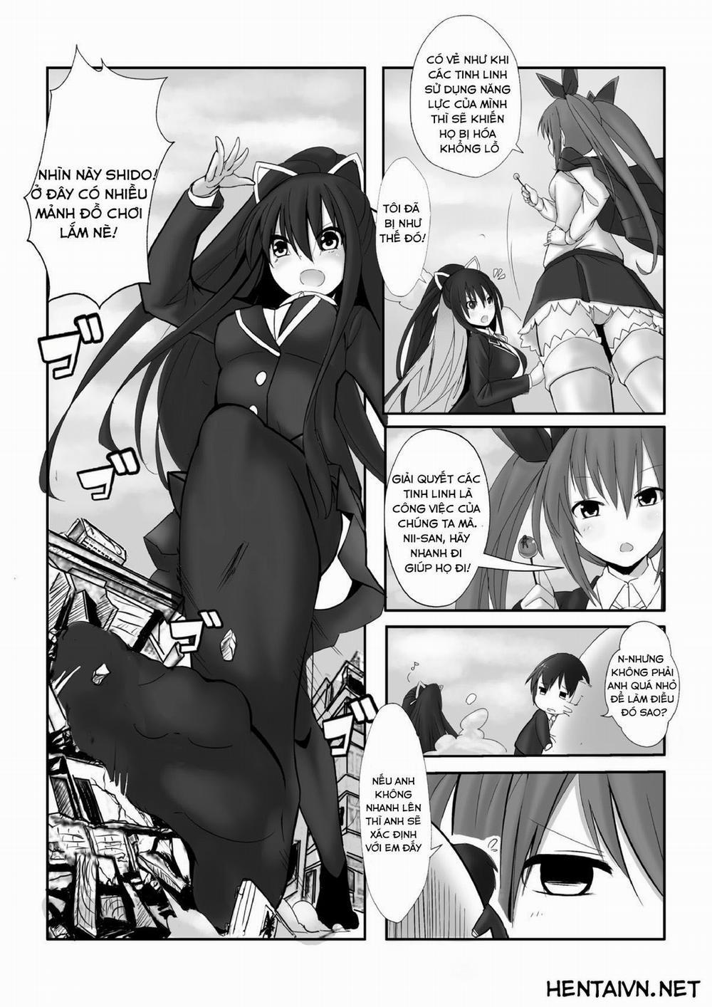 Date A Titaness (Date A Live) Chương Oneshot Trang 5