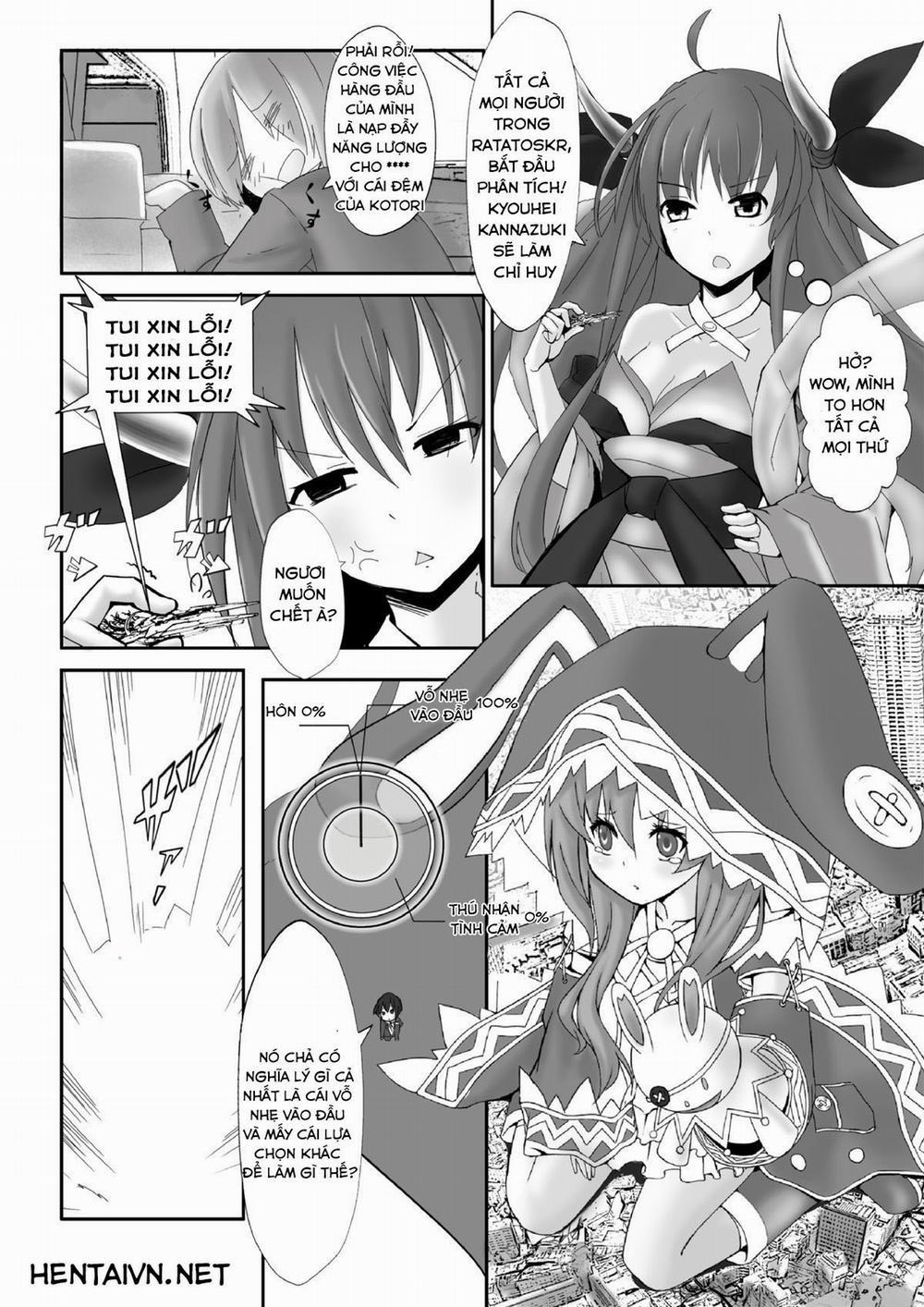 Date A Titaness (Date A Live) Chương Oneshot Trang 8