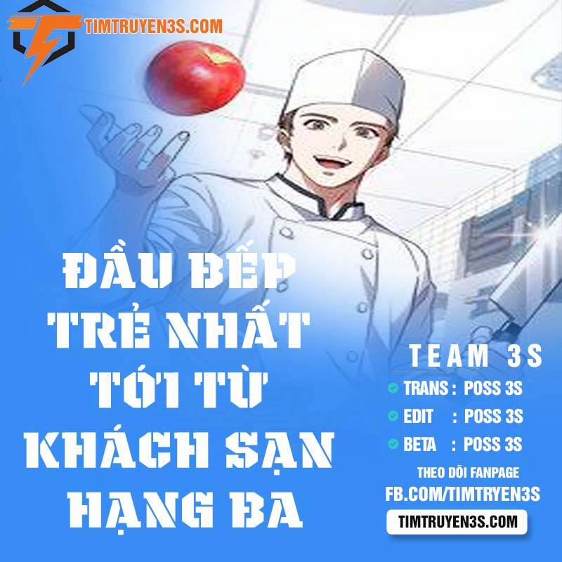 Đầu Bếp Trẻ Nhất Tới Từ Khách Sạn Hạng Ba Chương 59 Trang 1