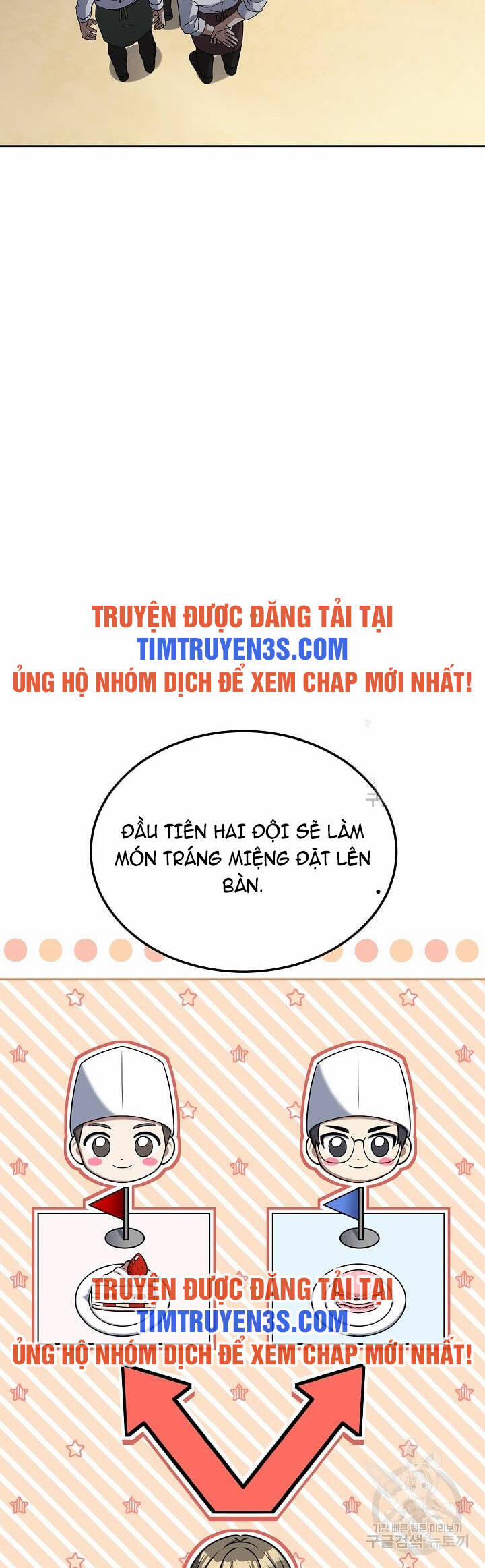 Đầu Bếp Trẻ Nhất Tới Từ Khách Sạn Hạng Ba Chương 60 Trang 23