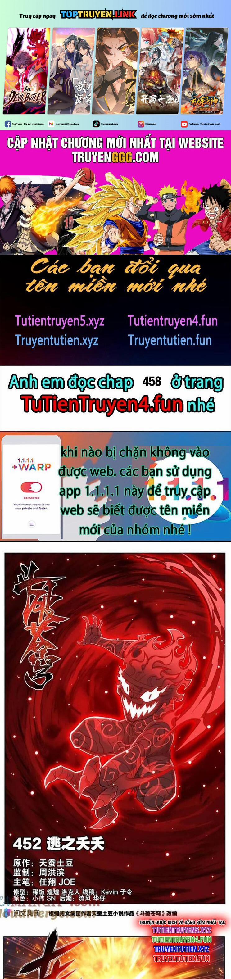 Đấu Phá Thương Khung Chương 457 Trang 1