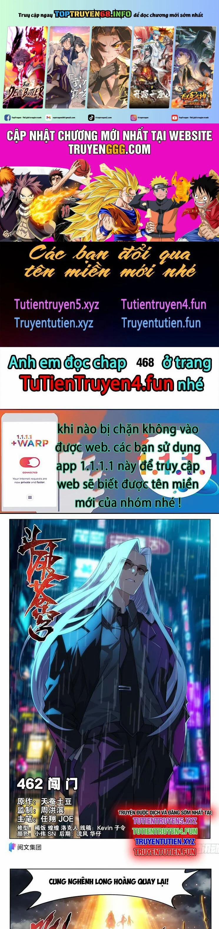 Đấu Phá Thương Khung Chương 467 Trang 1