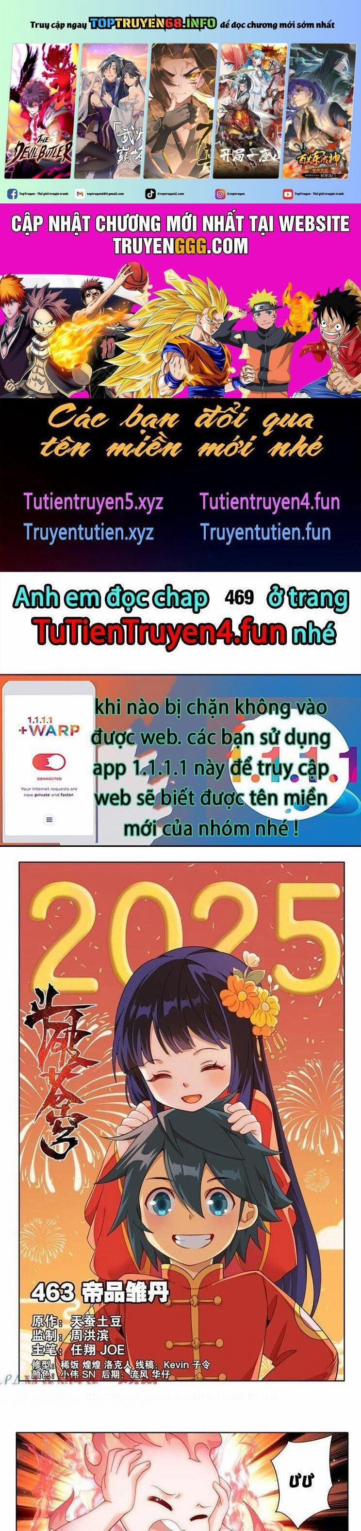 Đấu Phá Thương Khung Chương 468 Trang 1