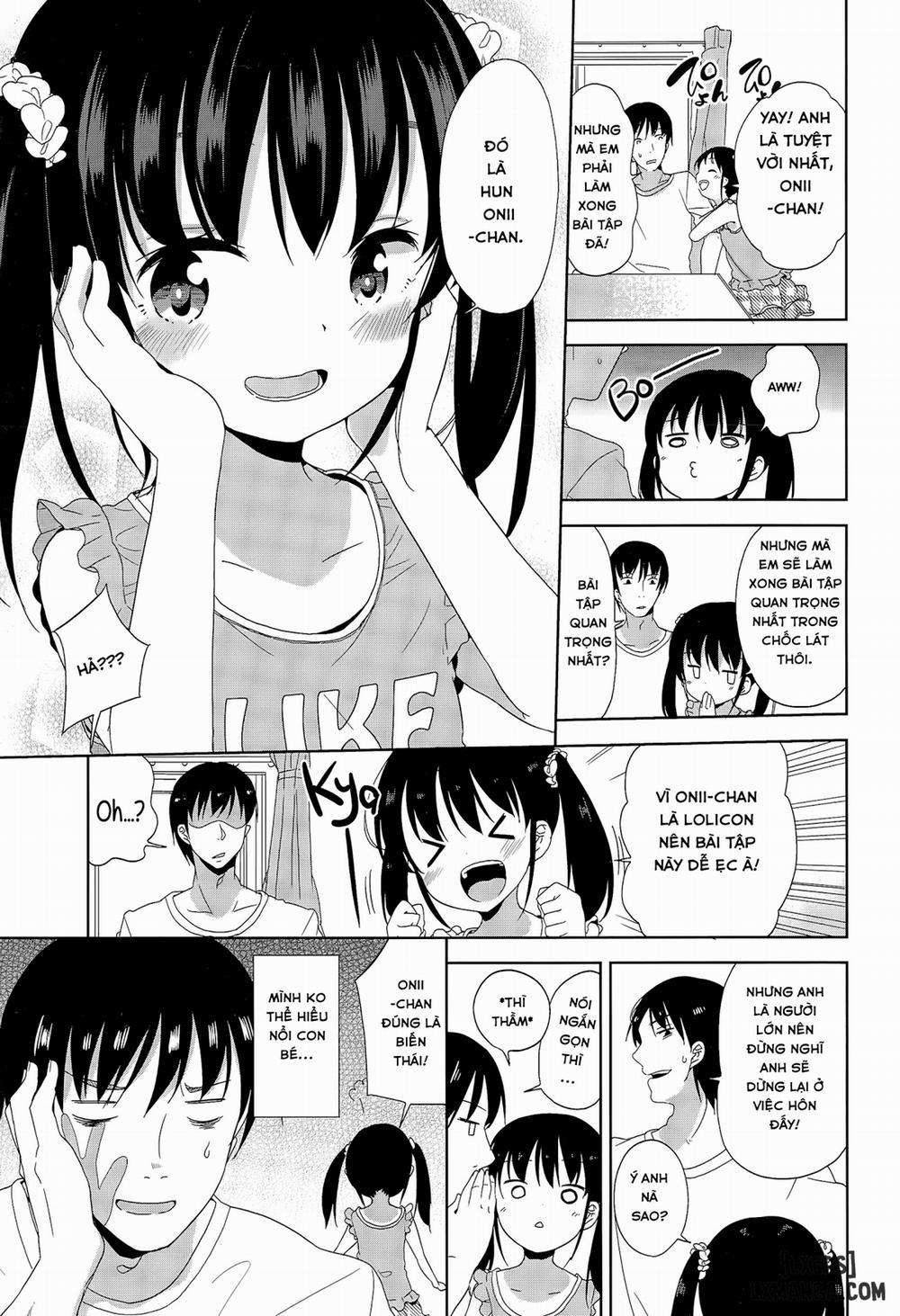 Day To Day With A Grade School Girl! Chương Oneshot Trang 7