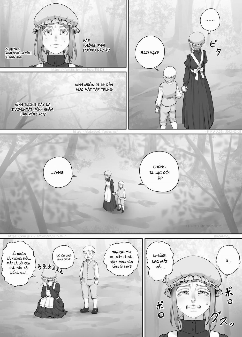 メイドさんとお坊ちゃまの漫画 Chương Oneshot Trang 8