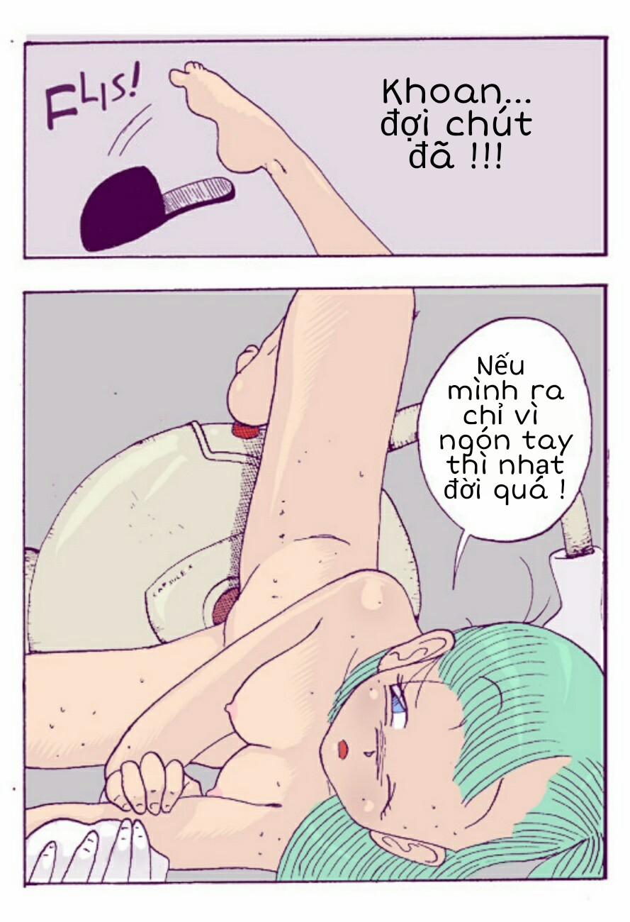 DBX Bulma (Dragon Ball) Chương Oneshot Trang 11