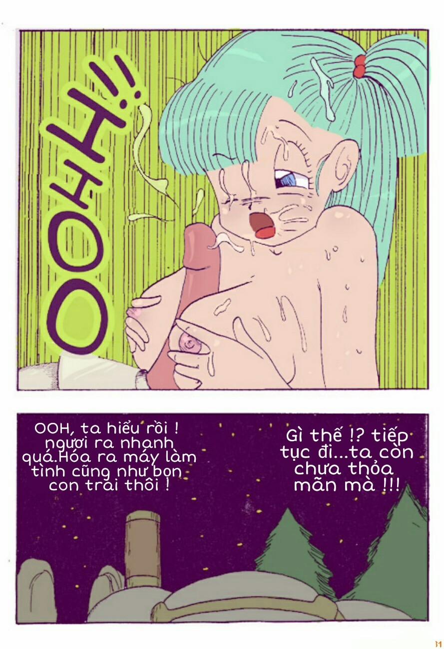 DBX Bulma (Dragon Ball) Chương Oneshot Trang 18