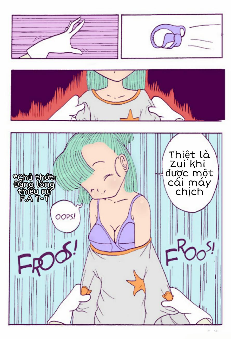 DBX Bulma (Dragon Ball) Chương Oneshot Trang 8