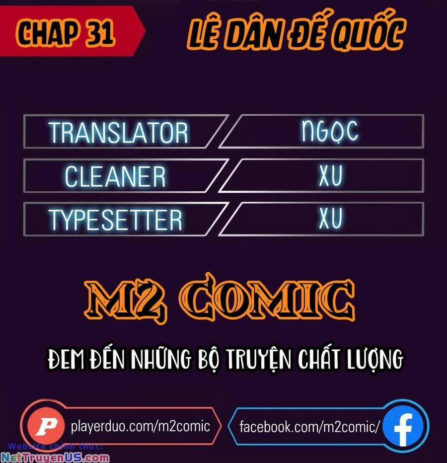 Đế Quốc Lê Man Chương 31 Trang 1