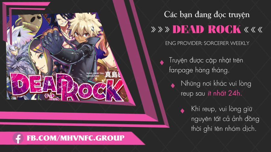 Dead Rock Chương 7 Trang 2