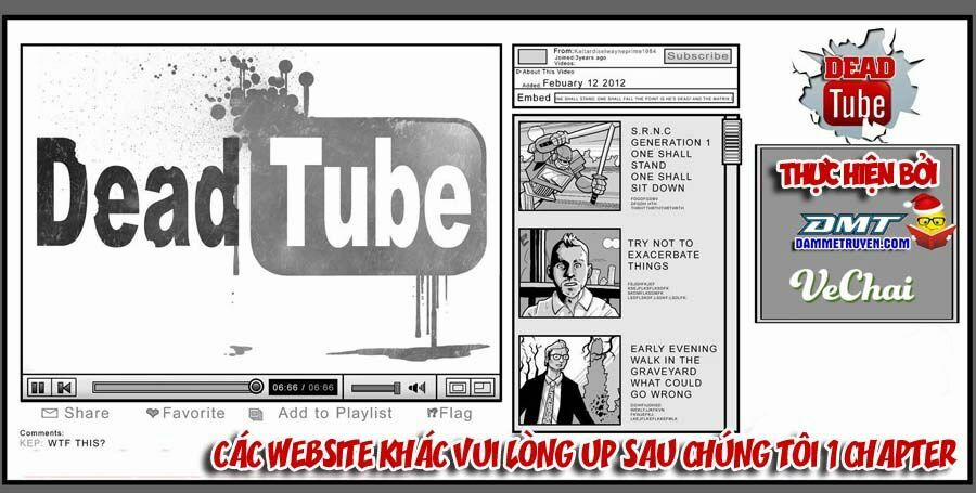 Dead Tube Chương 11 Trang 1