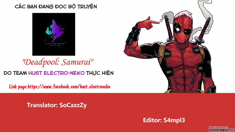 Deadpool: Samurai Chương 10 Trang 30