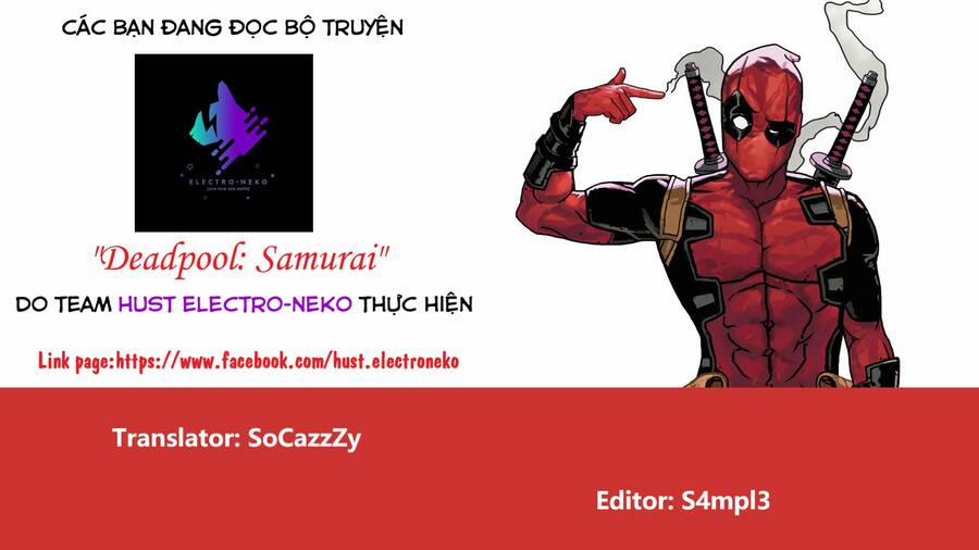 Deadpool: Samurai Chương 11 Trang 26