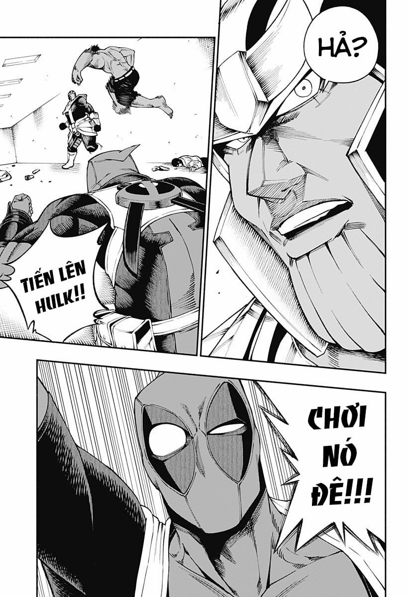 Deadpool: Samurai Chương 9 Trang 15