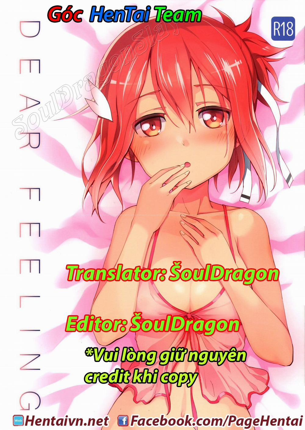 Dear Feeling (Yuuki Yuuna Wa Yuusha De Aru) Chương Oneshot Trang 1