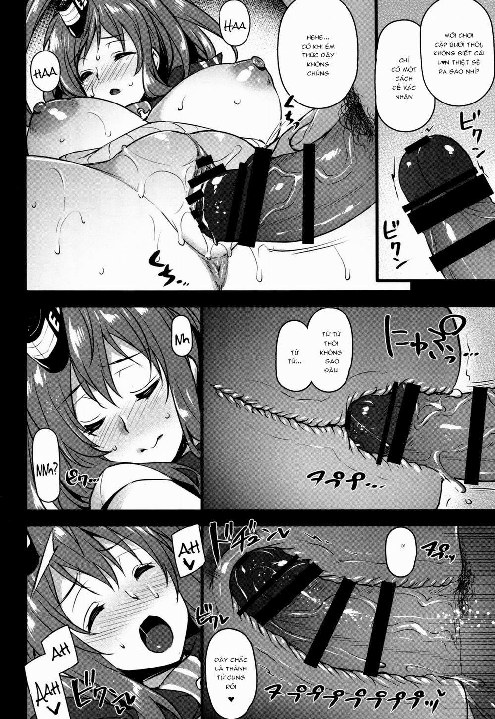 Deisui Sara-chan Omochikaeri Namahame Sex (Kantai Collection, -Kancolle-) Chương Oneshot Trang 11