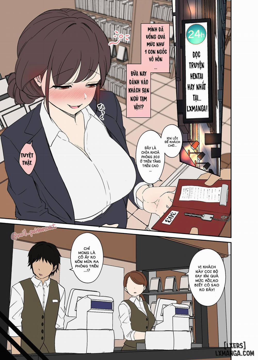 Deisui shita nekafe no kyaku ni warui koto o suru hanashi Chương OneShot Trang 4