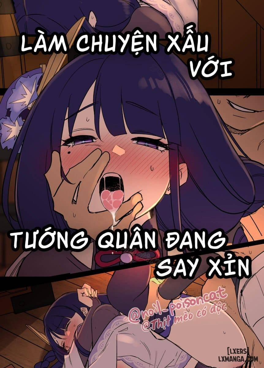 Deisui shita Raiden Ei ni Warui Koto o Suru Hanashi Chương Oneshot Trang 1