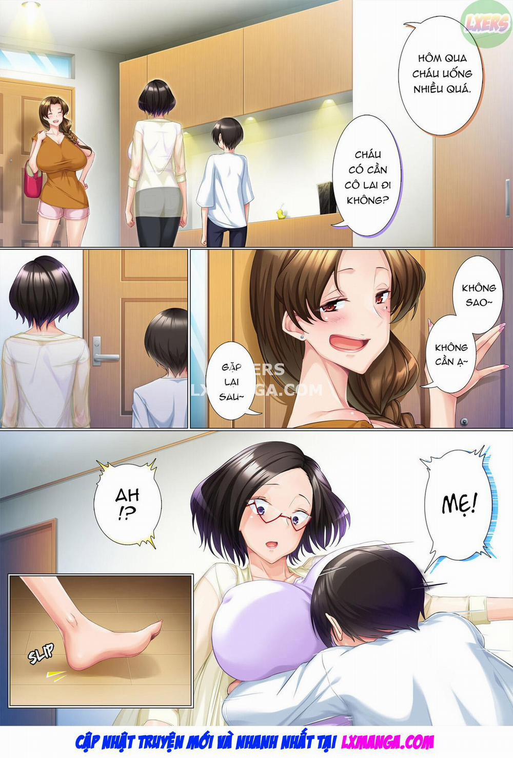 Deki Mama ~Kyouiku Mama ga Issen o Koete shimau made Chương Oneshot Trang 20