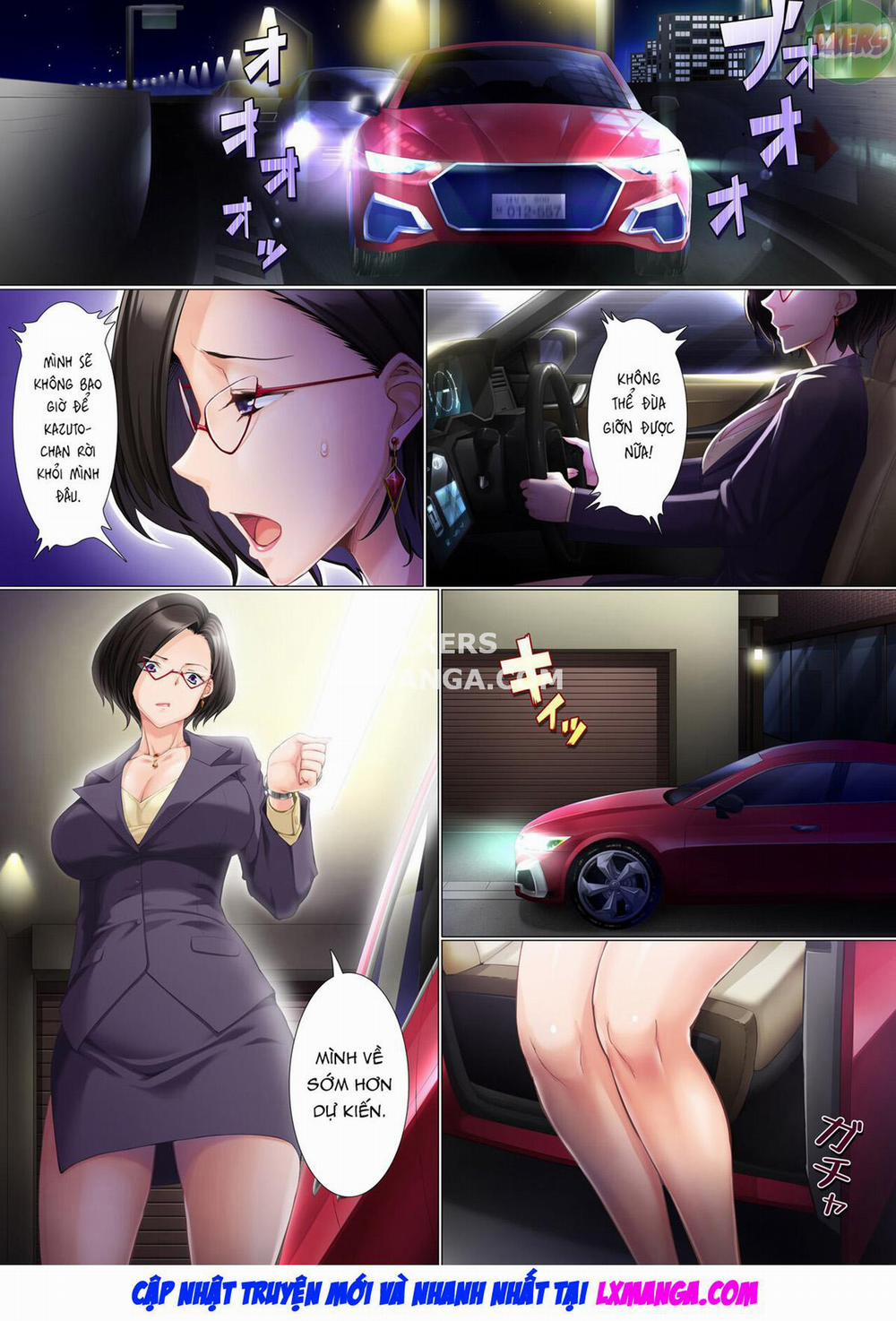 Deki Mama ~Kyouiku Mama ga Issen o Koete shimau made Chương Oneshot Trang 7