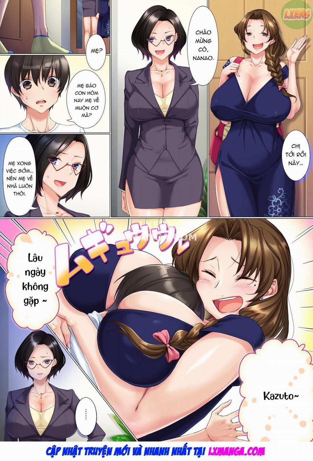 Deki Mama ~Kyouiku Mama ga Issen o Koete shimau made Chương Oneshot Trang 9