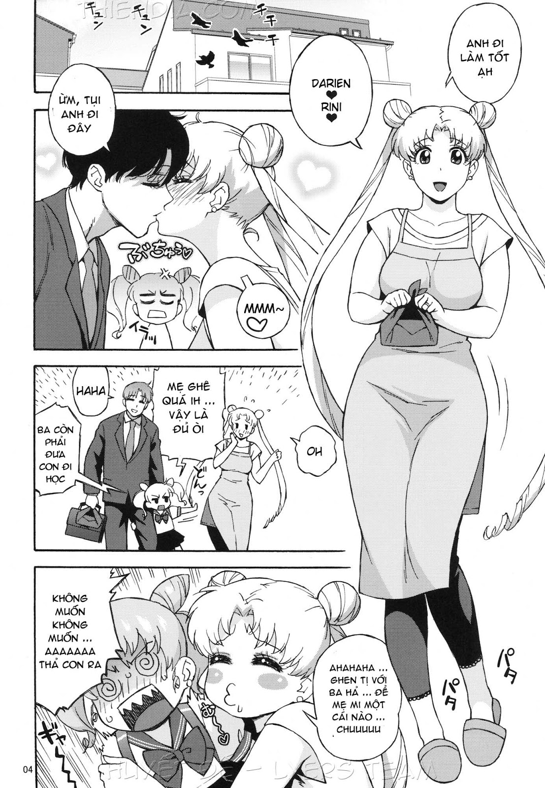 DELI Ii Usagi (Sailor Moon) Chương Oneshot Trang 2